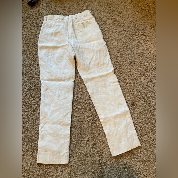 Lauren Ralph Lauren 100% Linen Pants - Picture 3 of 6